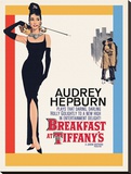 Audrey Hepburn -Breakfast at Tiffanys One Sheet