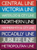 London Underground-Stations