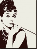 Audrey Hepburn-Cigarello