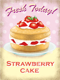Strawberry Cake