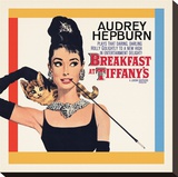 Audrey Hepburn-Breakfast at Tiffany's One-Sheet