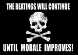 The Beatings will Continue