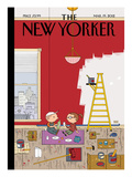 The New Yorker Cover - March 19  2012
