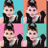 Audrey Hepburn-Pop Art