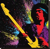 Jimi Hendrix-Paint