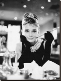 Audrey Hepburn -Breakfast at Tiffanys B&W