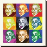 Albert Einstein-Pop Art