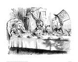 The Mad Hatter's Tea Party