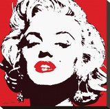 Marilyn Monroe-Red