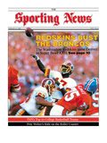Washington Redskins QB Doug Williams - Super Bowl XXII - January 25  1988