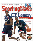 UConn Huskies Emeka Okafor and Ben Gordon - June 7  2004