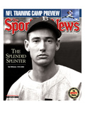 Boston Red Sox LF Ted Williams - July 15  2002