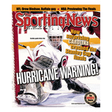 Carolina Hurricanes Goalie Arturs Irbe - June 10  2002