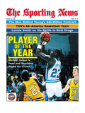 North Carolina Tar Heels' Michael Jordan - Player of the Year - March 26  1984