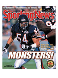 Chicago Bears LB Brian Urlacher - November 5  2001