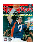 Denver Broncos QB John Elway - Super Bowl Champs - February 4  1998