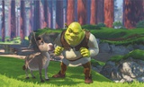 Shrek: Shrek and Donkey in the Woods