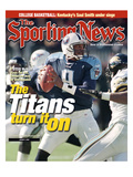 Tennessee Titans QB Steve McNair - January 3  2000