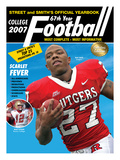 Rutgers Scarlet Knights RB Ray Rice - Yearbook - May 18  2007