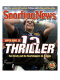 New England Patriots QB Tom Brady - Super Bowl Champions - February 9  2004