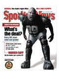 Oakland Raiders DT Warren Sapp - May 24  2004