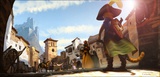 Puss in Boots: Guitar and Town