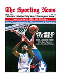 North Carolina Tar Heels' Sam Perkins - February 13  1982