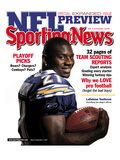 San Diego Chargers RB LaDainian Tomlinson - September 3  2007
