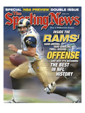 St Louis Rams QB Kurt Warner - November 6  2000