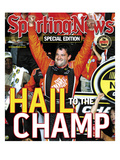 NASCAR's No 20 Tony Stewart - December 9  2005
