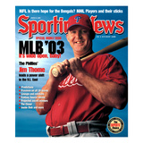 Philadelphia Phillies DH Jim Thome - March 31  2003
