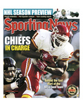 Kansas City Chiefs RB Priest Holmes - October 6  2003