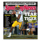 LSU Tigers QB Jordan Jefferson - August 15  2011