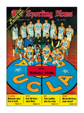 UCLA Bruins Basketball Team - February 17  1973