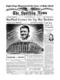 New York Yankees Legend Babe Ruth - April 23  1947