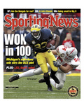Michigan Wolverines RB Chris Perry - December 1  2003