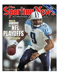 Tennessee Titans QB Steve McNair - January 1  2001