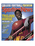 USC Trojans WR Mike Williams - August 11  2003
