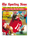 San Francisco 49ers QB Joe Montana - January 21  1985