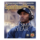 Notre Dame Fighting Irsh Coach Ty Willingham - Sportsman of the Year - December 16  2002