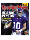 New York Giants QB Eli Manning - December 9  2005