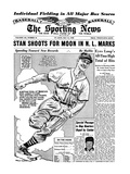 St Louis Cardinals All-Star Stan Musial - May 14  1958