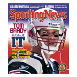 New England Patriots QB Tom Brady - October 11  2004
