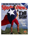 Fresno State Bulldogs QB David Carr - April 1  2002