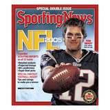 New England Patriots QB Tom Brady - September 9  2005