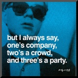 Three's a Party