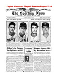 Boston Red Sox LF Ted Williams - August 27  1958