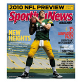 Green Bay Packers QB Aaron Rodgers - Alternate Cover - August 30  2010
