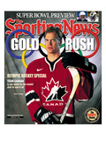 Team Canada's Chris Pronger - February 4  2002