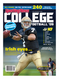 Notre Dame Fighting Irish QB Jimmy Clausen - Yearbook - May 15  2009